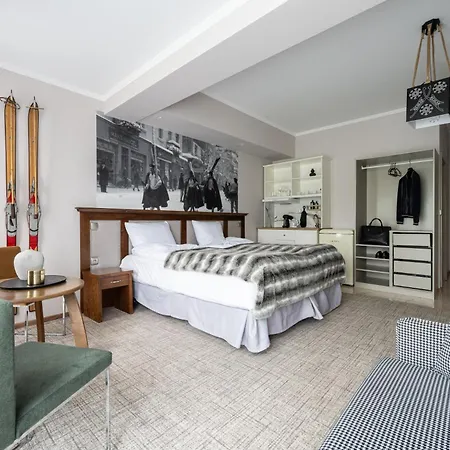 Folk Art & Spa Krupowki 25 Apartmán *