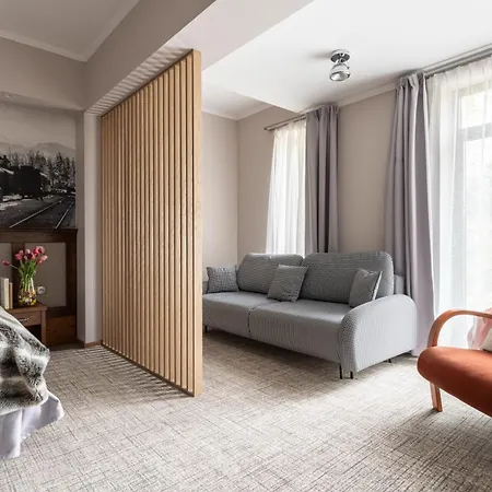 Folk Art & Spa Krupowki 25 アパート *