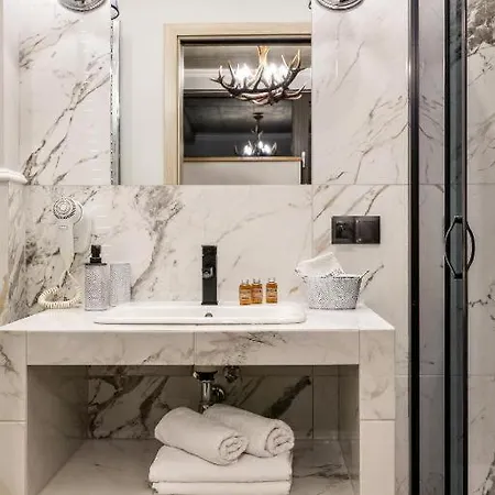 Folk Art & Spa Krupowki 25 公寓