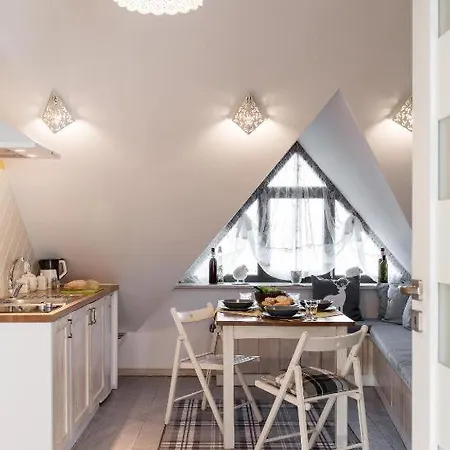 Apartmán Folk Art & Spa Krupowki 25