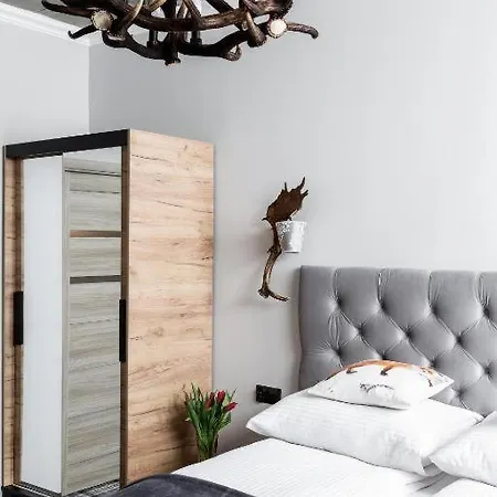 アパート Folk Art & Spa Krupowki 25