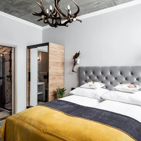 Apartmán Folk Art & Spa Krupowki 25 *