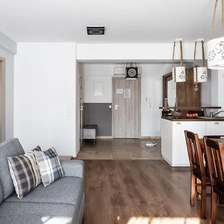 Folk Art & Spa Krupowki 25 公寓 *