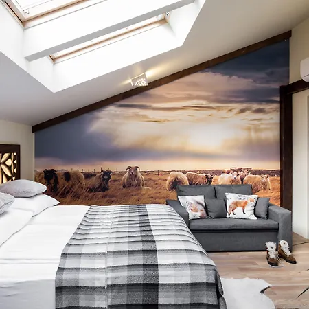 アパート Folk Art & Spa Krupowki 25