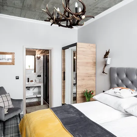 Folk Art & Spa Krupowki 25 *