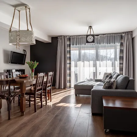 Folk Art & Spa Krupowki 25 公寓