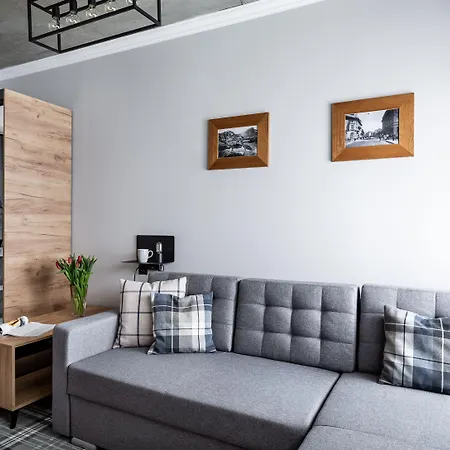 Apartmán Folk Art & Spa Krupowki 25 Zakopane