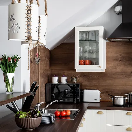 公寓 Folk Art & Spa Krupowki 25 *