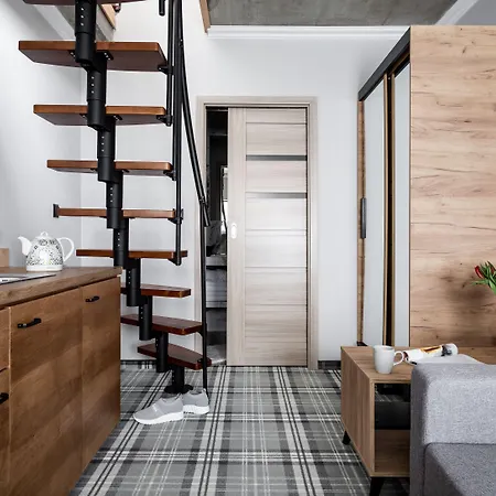 Folk Art & Spa Krupowki 25 公寓