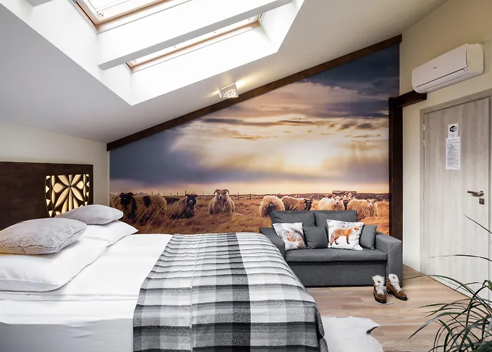 Lägenhet Folk Art & Krupowki 25