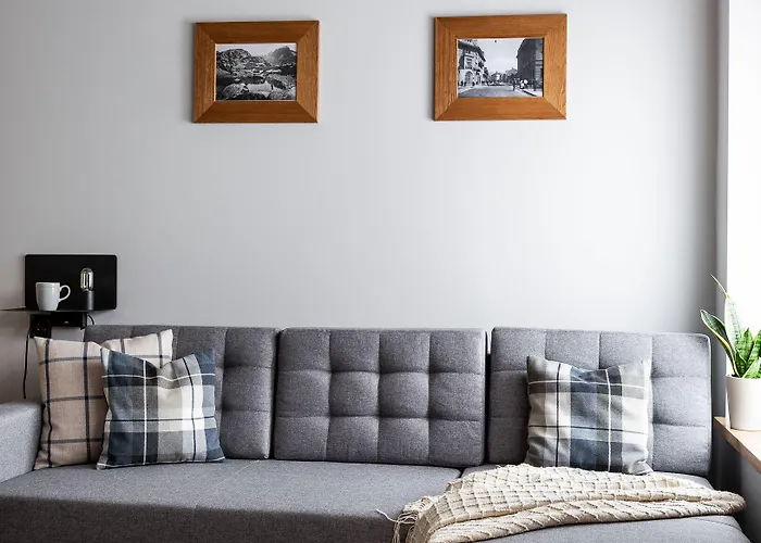 Lägenhet Folk Art & Krupowki 25