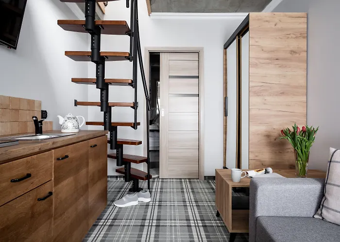 Folk Art & Krupowki 25 Lägenhet